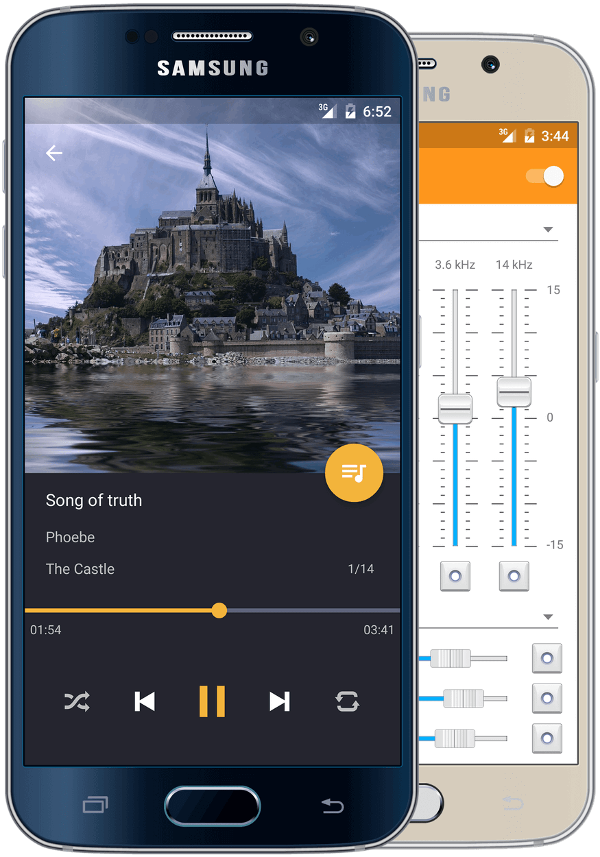 Pulsar Music Player